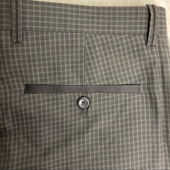 NEW Mondo Di Marco Black Slim Fit Mens Dress Pants - Picture 10 of 12